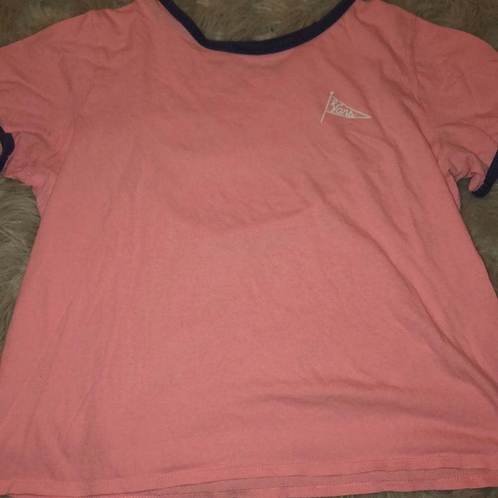Vans Pink T Shirt